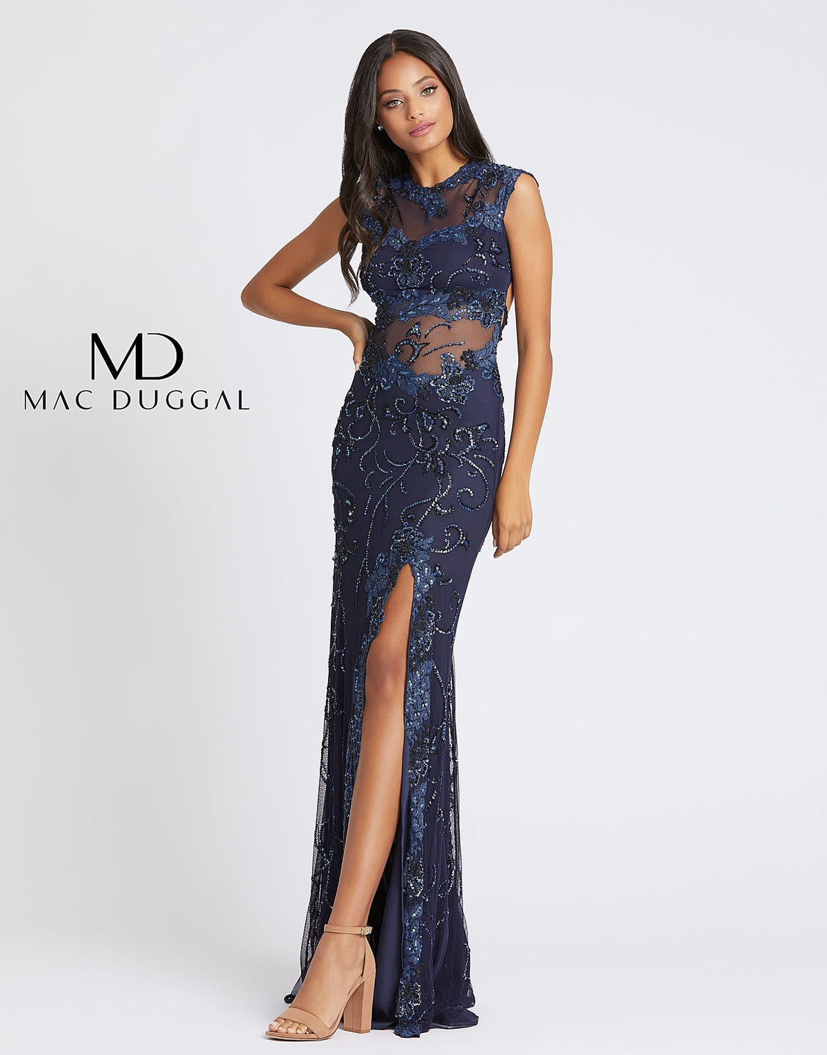 Cassandra Stone by Mac Duggal 1903A - Manhattandress