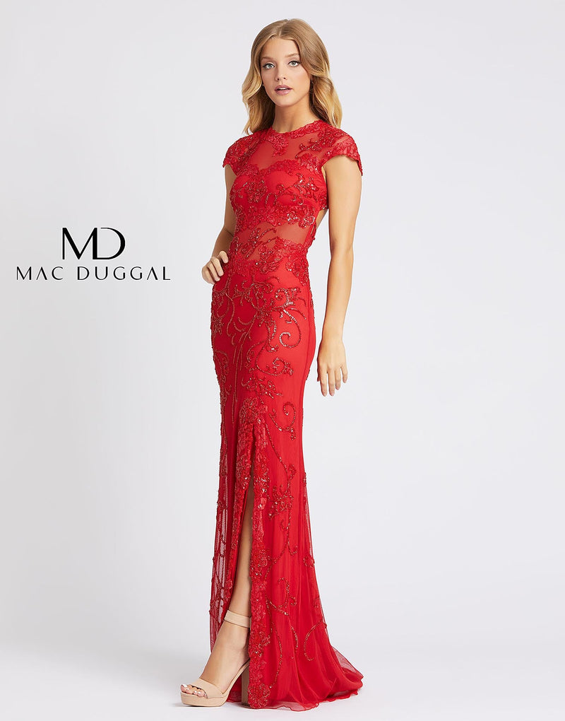 Cassandra Stone by Mac Duggal 1903A - Manhattandress