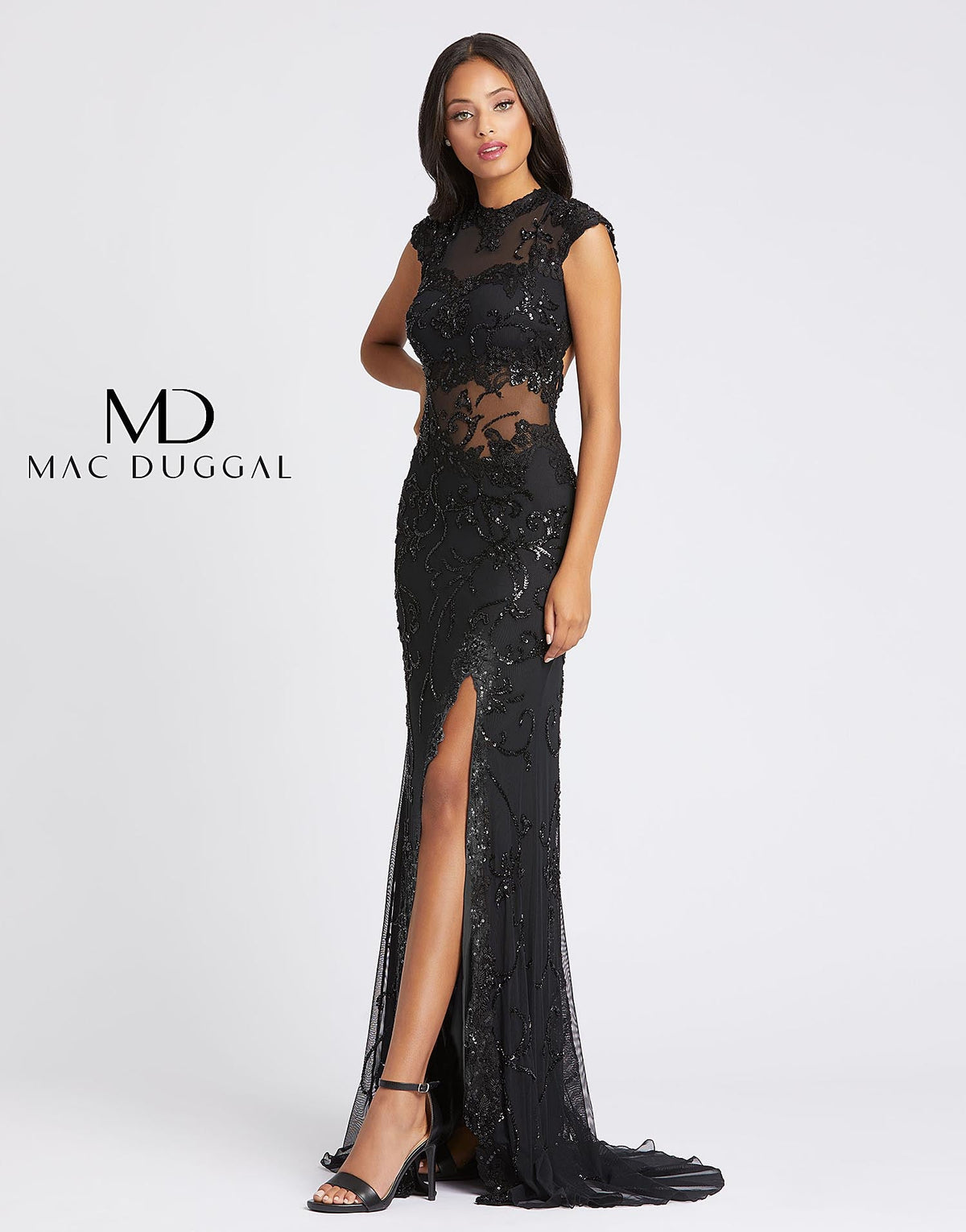 Cassandra Stone by Mac Duggal 1903A - Manhattandress