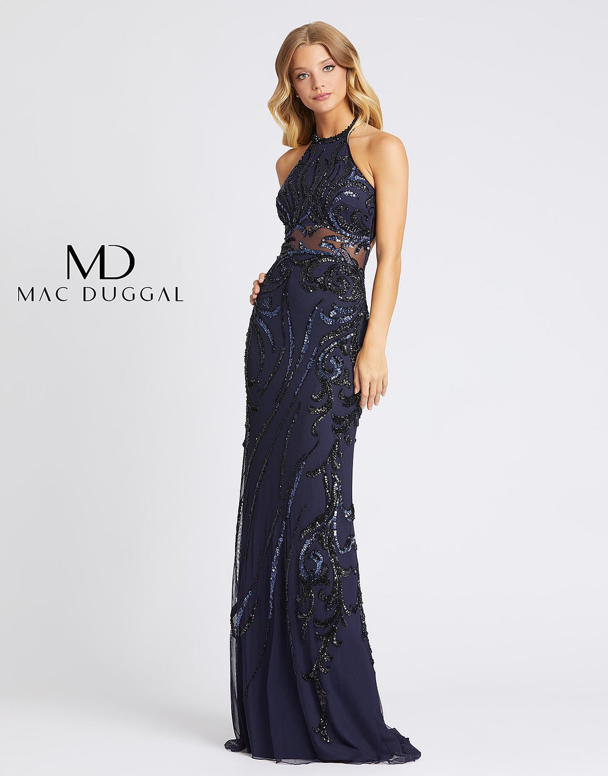 Cassandra Stone by Mac Duggal 1922A - Manhattandress