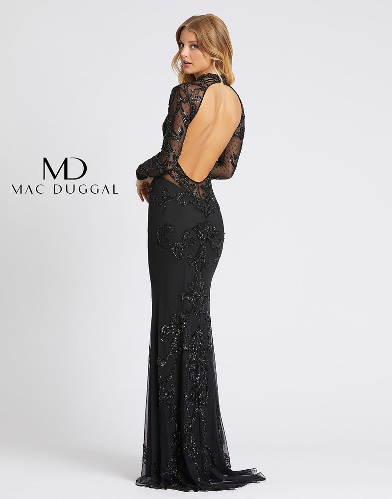 Cassandra Stone by Mac Duggal 1945A - Manhattandress