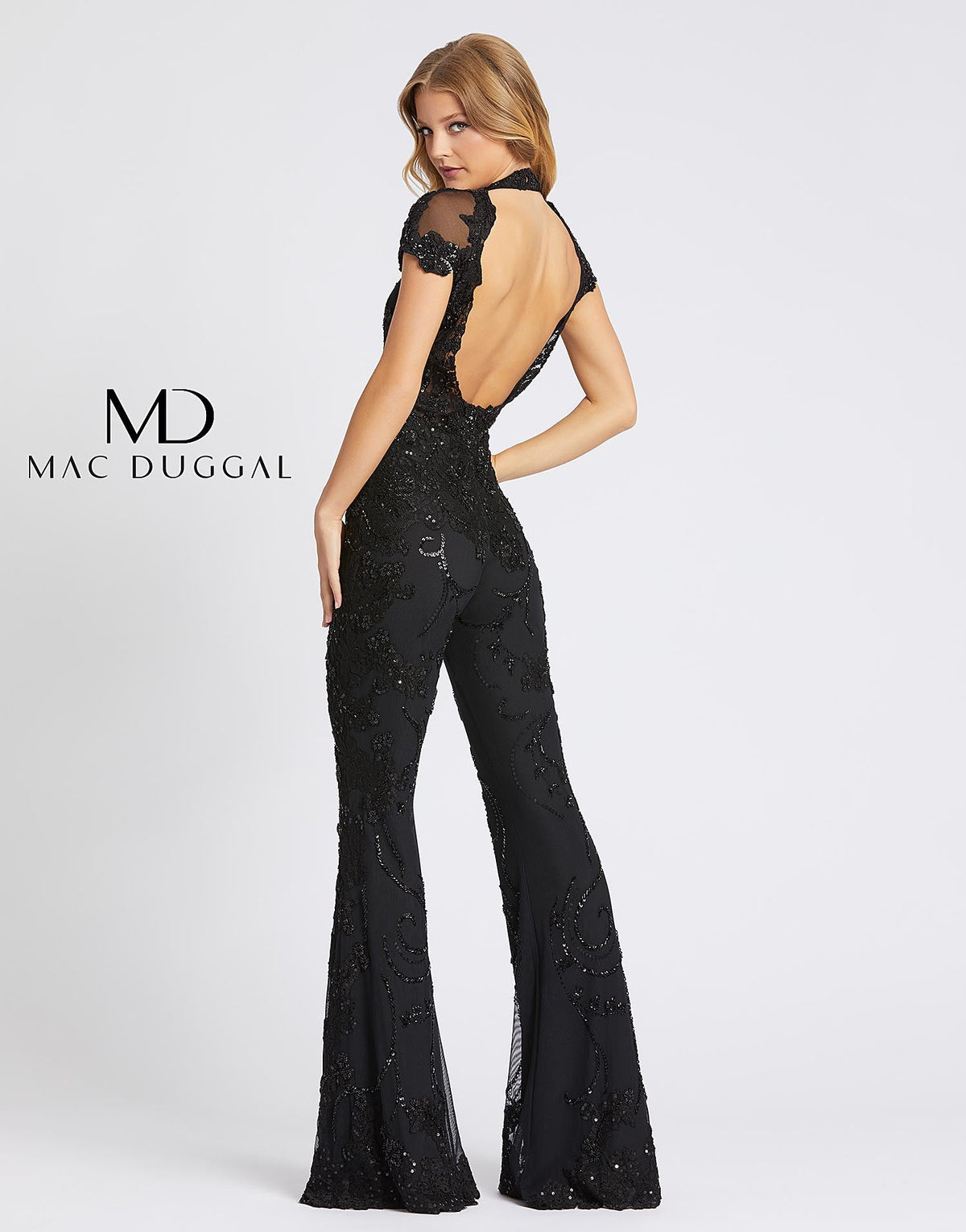 Cassandra Stone by Mac Duggal 1993A - Manhattandress