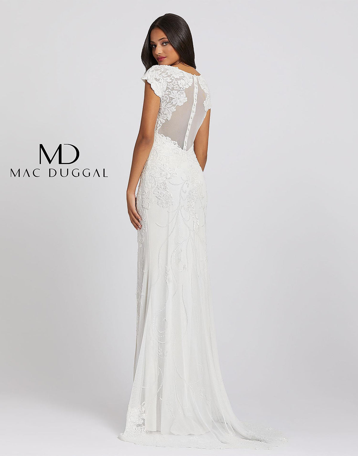 Cassandra Stone by Mac Duggal 2127A - Manhattandress