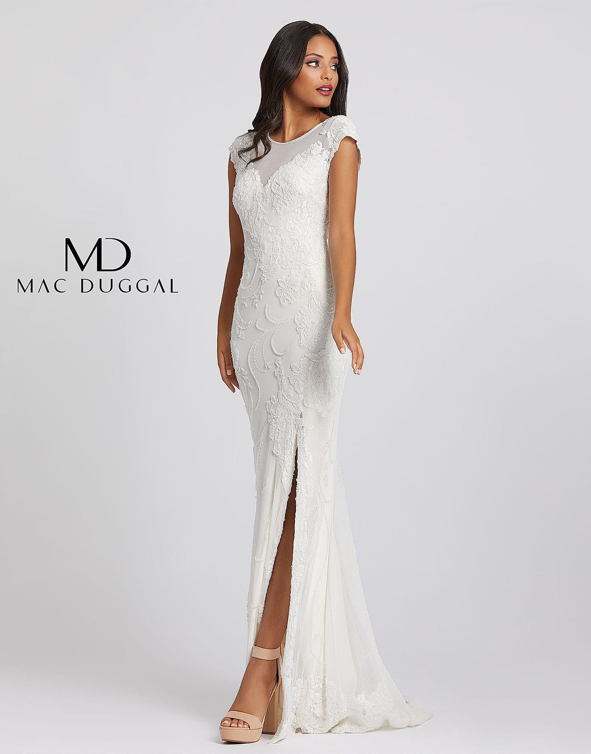 Cassandra Stone by Mac Duggal 2127A - Manhattandress