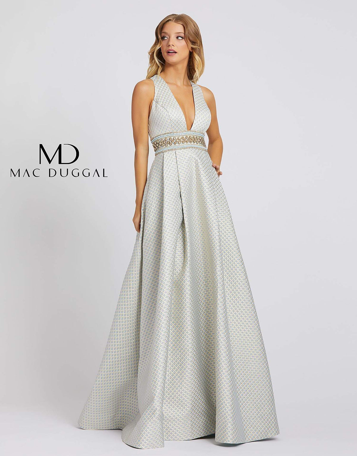 Cassandra Stone by Mac Duggal 26107A - Manhattandress