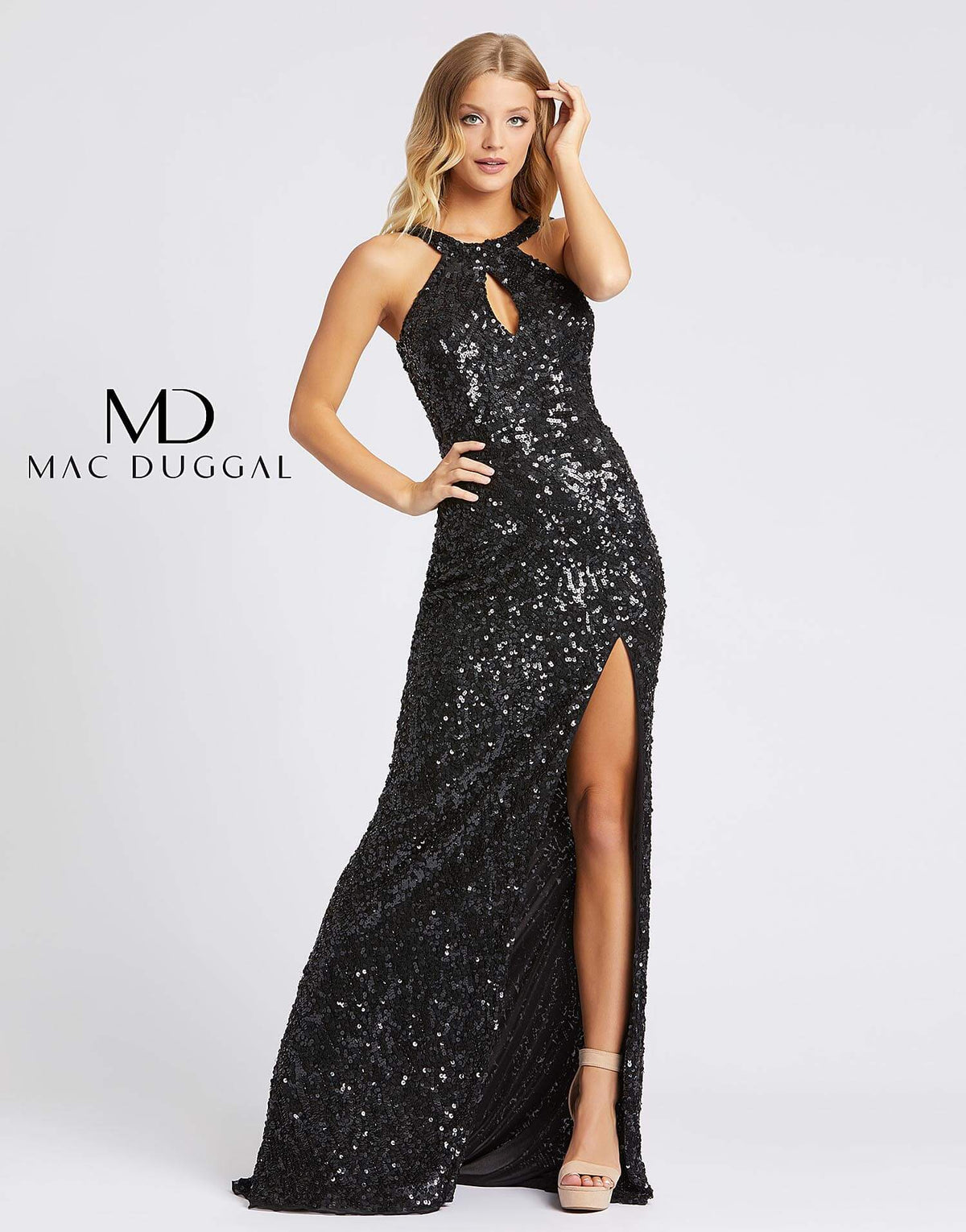 Cassandra Stone by Mac Duggal 3434A - Manhattandress