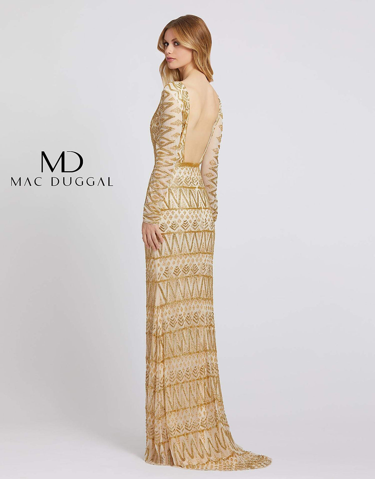 Cassandra Stone by Mac Duggal 4724A - Manhattandress