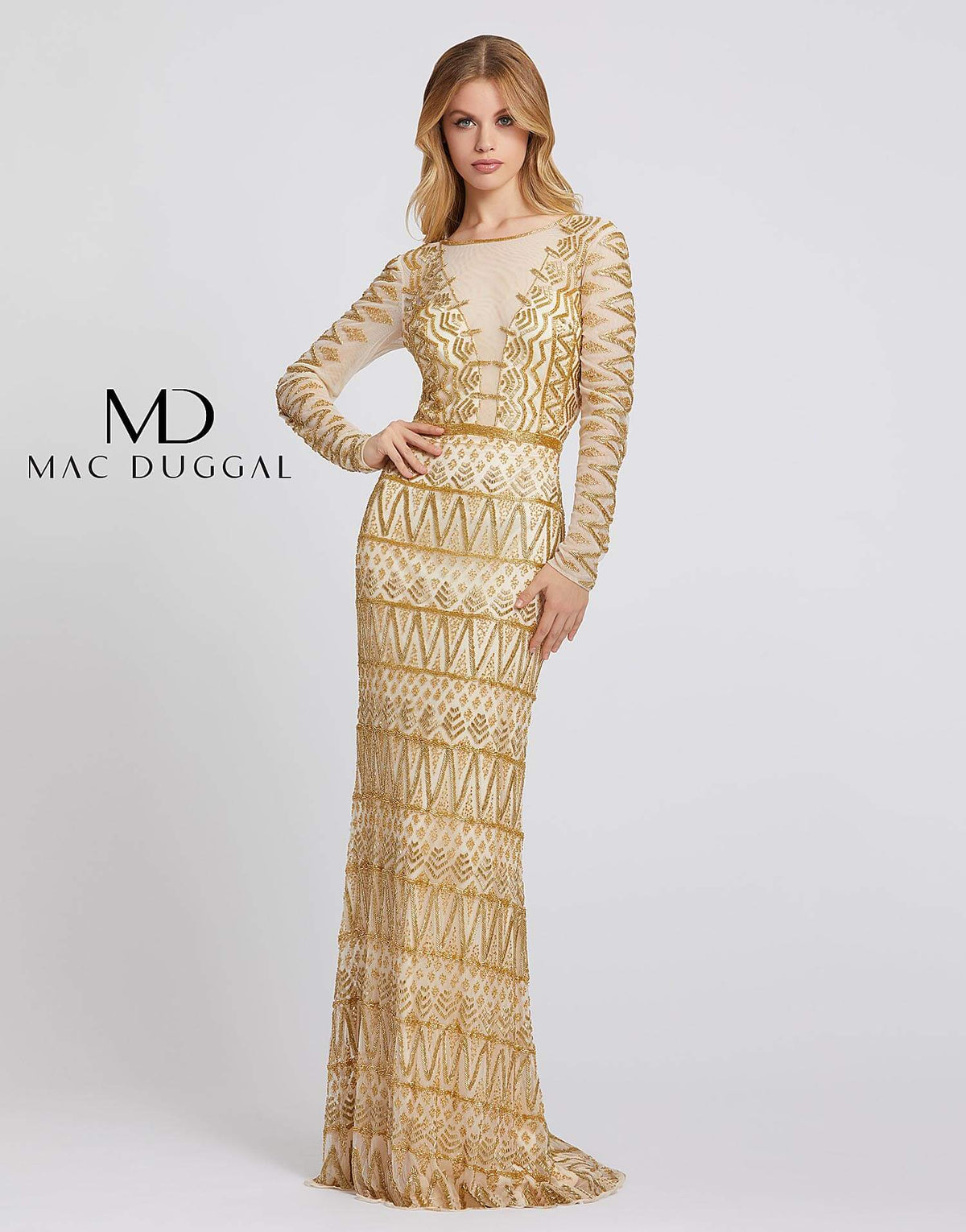 Cassandra Stone by Mac Duggal 4724A - Manhattandress