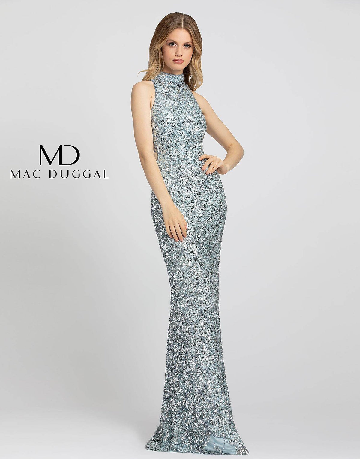 Cassandra Stone by Mac Duggal 4818A - Manhattandress