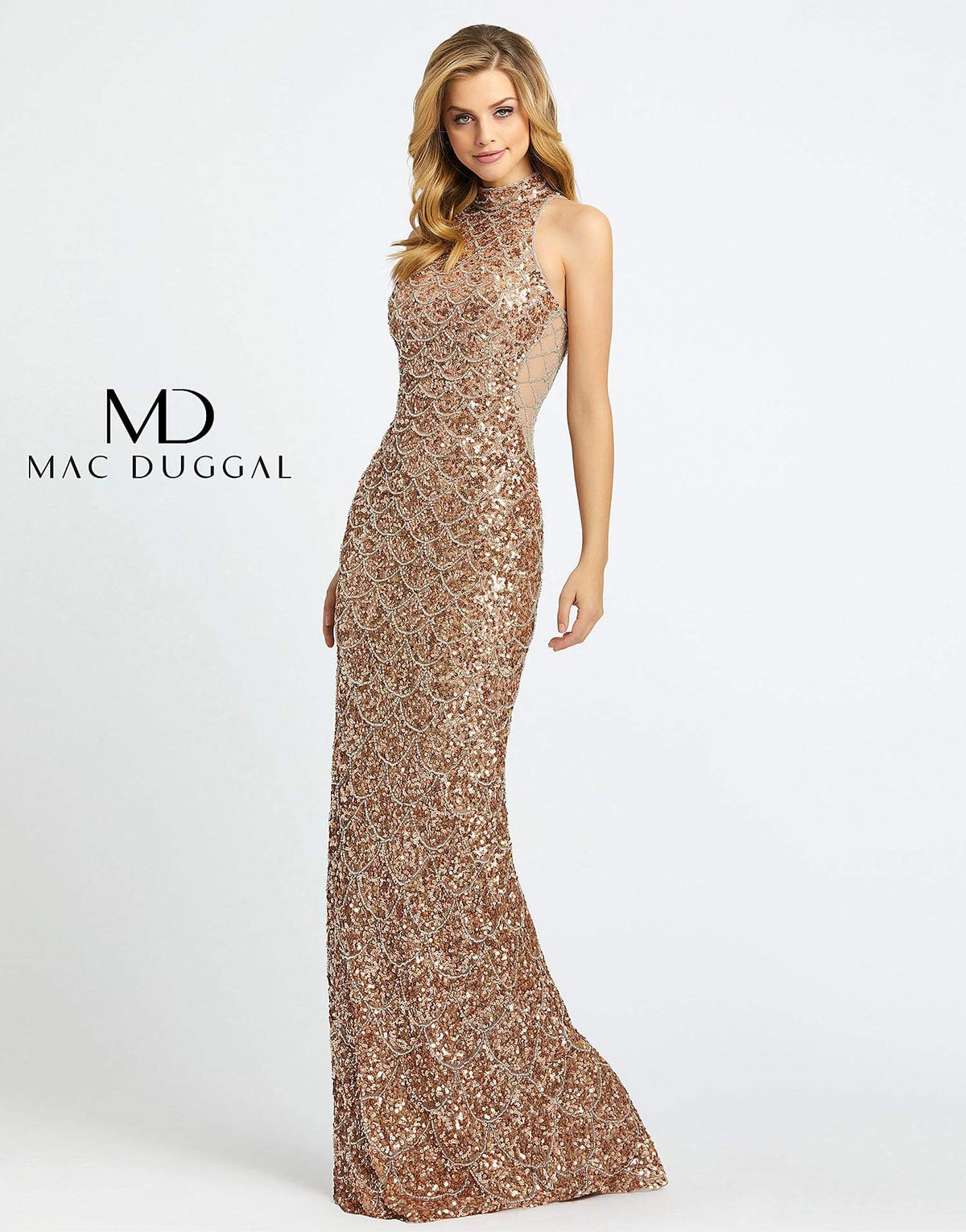 Cassandra Stone by Mac Duggal 4818A - Manhattandress