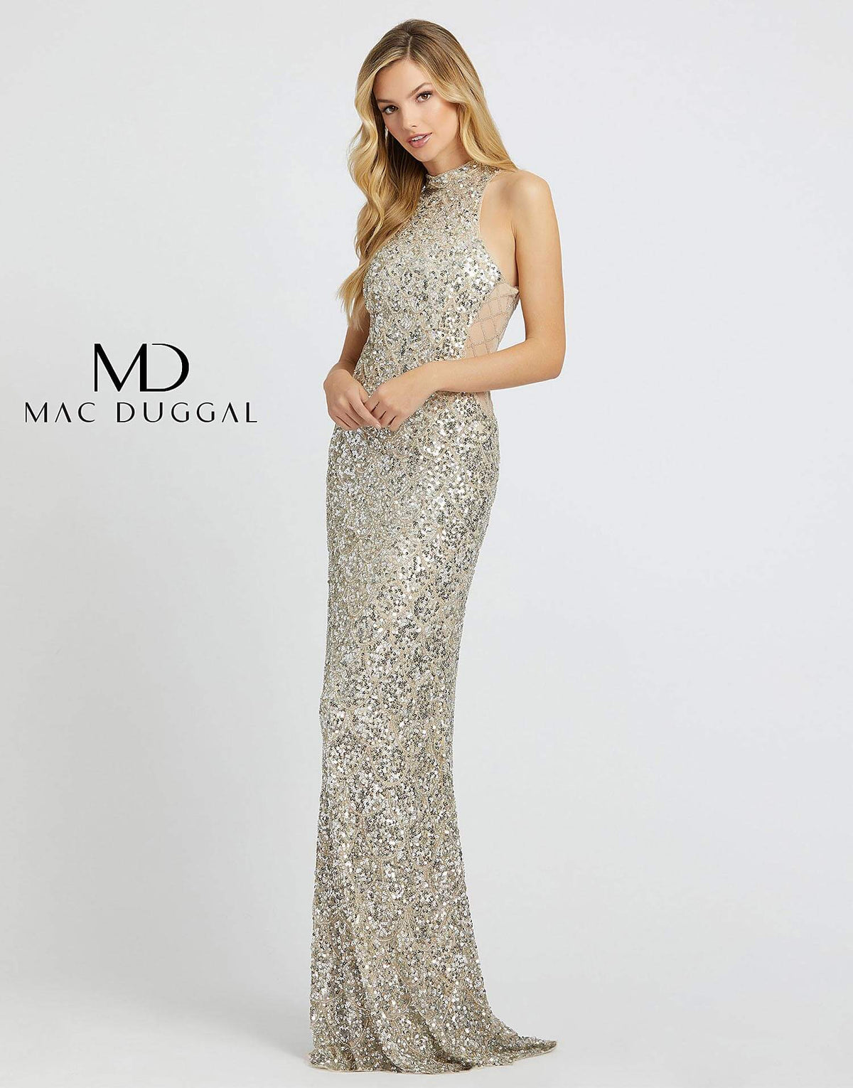 Cassandra Stone by Mac Duggal 4818A - Manhattandress