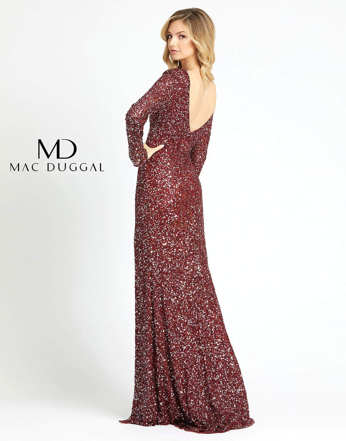 Cassandra Stone by Mac Duggal 4820A - Manhattandress