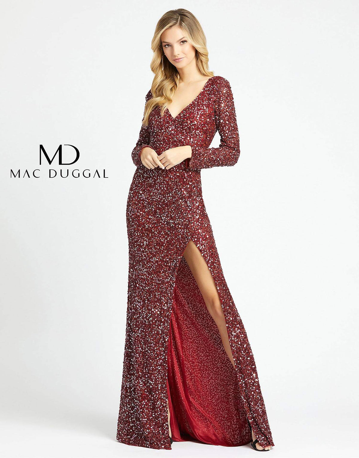 Cassandra Stone by Mac Duggal 4820A - Manhattandress