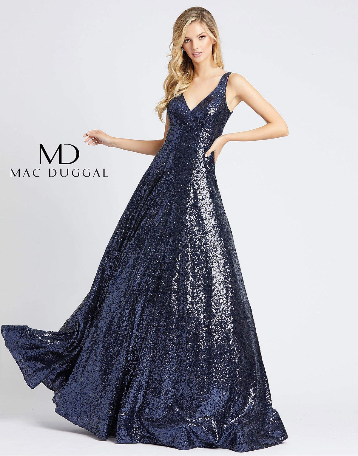 Cassandra Stone by Mac Duggal 48798A - Manhattandress