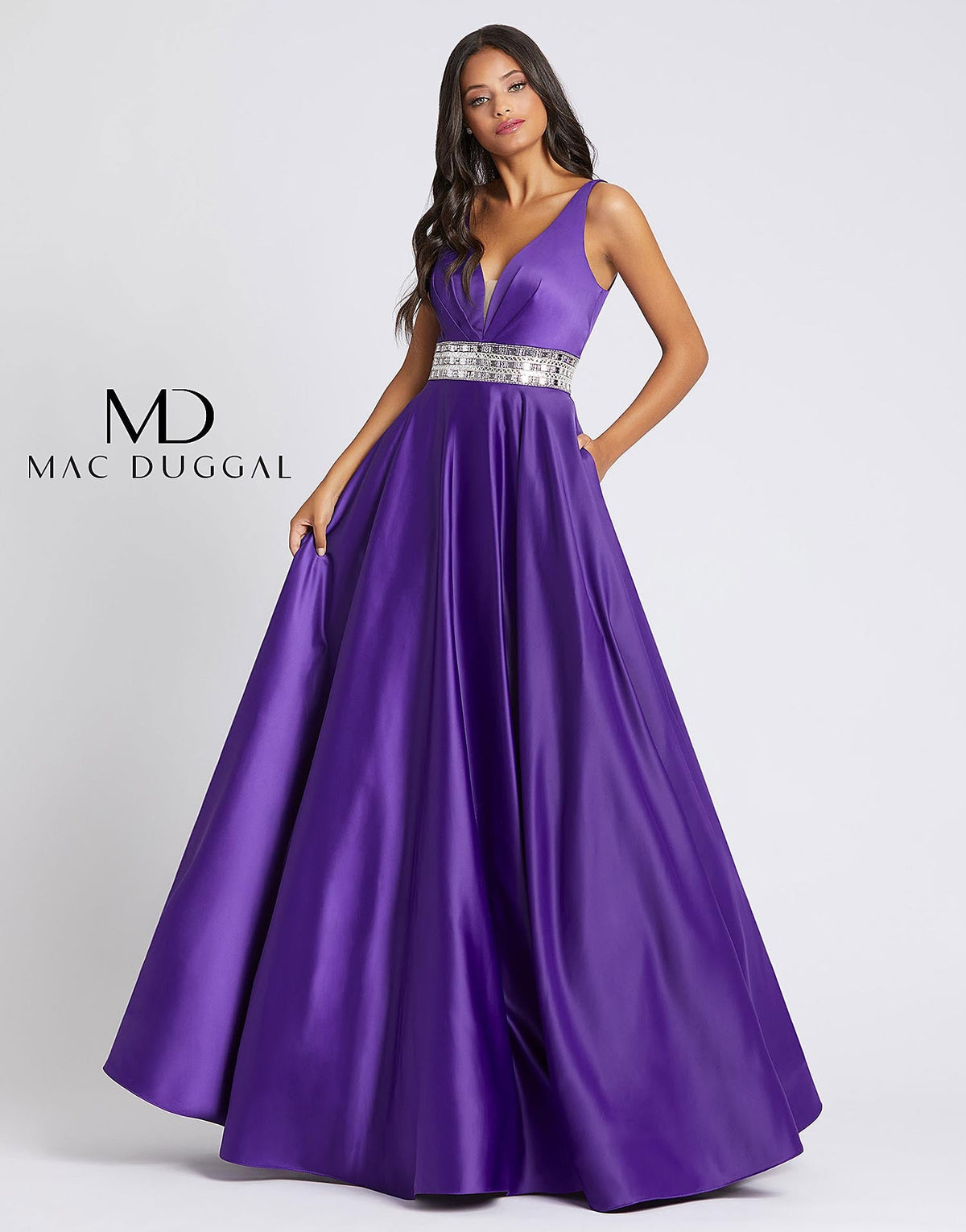 Cassandra Stone by Mac Duggal 48879A - Manhattandress