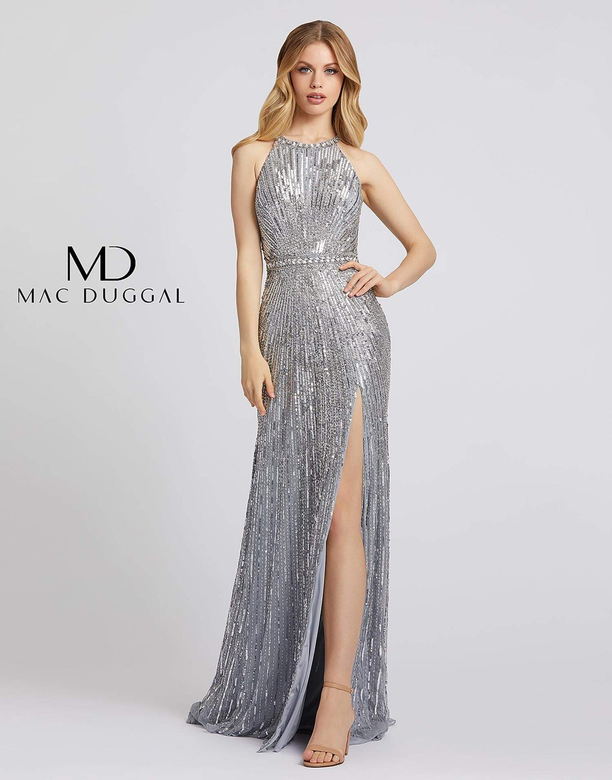 Cassandra Stone by Mac Duggal 4963A - Manhattandress