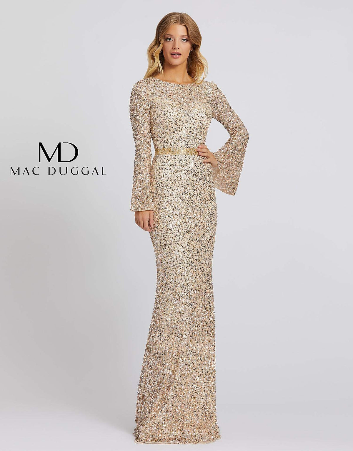 Cassandra Stone by Mac Duggal 5014A - Manhattandress