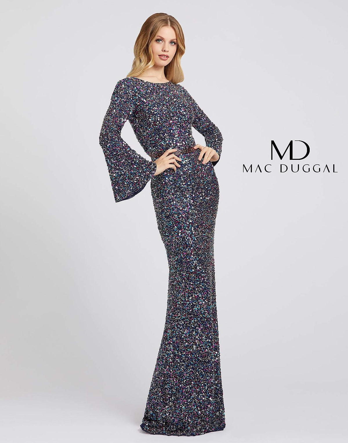 Cassandra Stone by Mac Duggal 5014A - Manhattandress