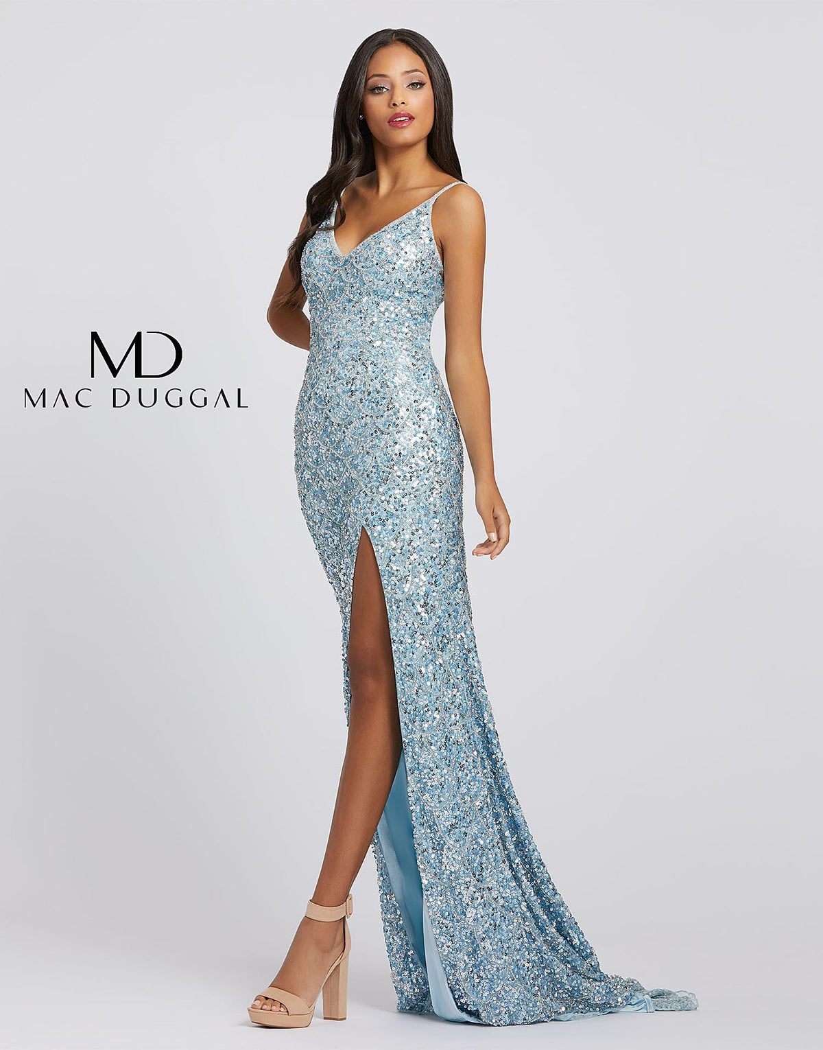 Cassandra Stone by Mac Duggal 5015A - Manhattandress