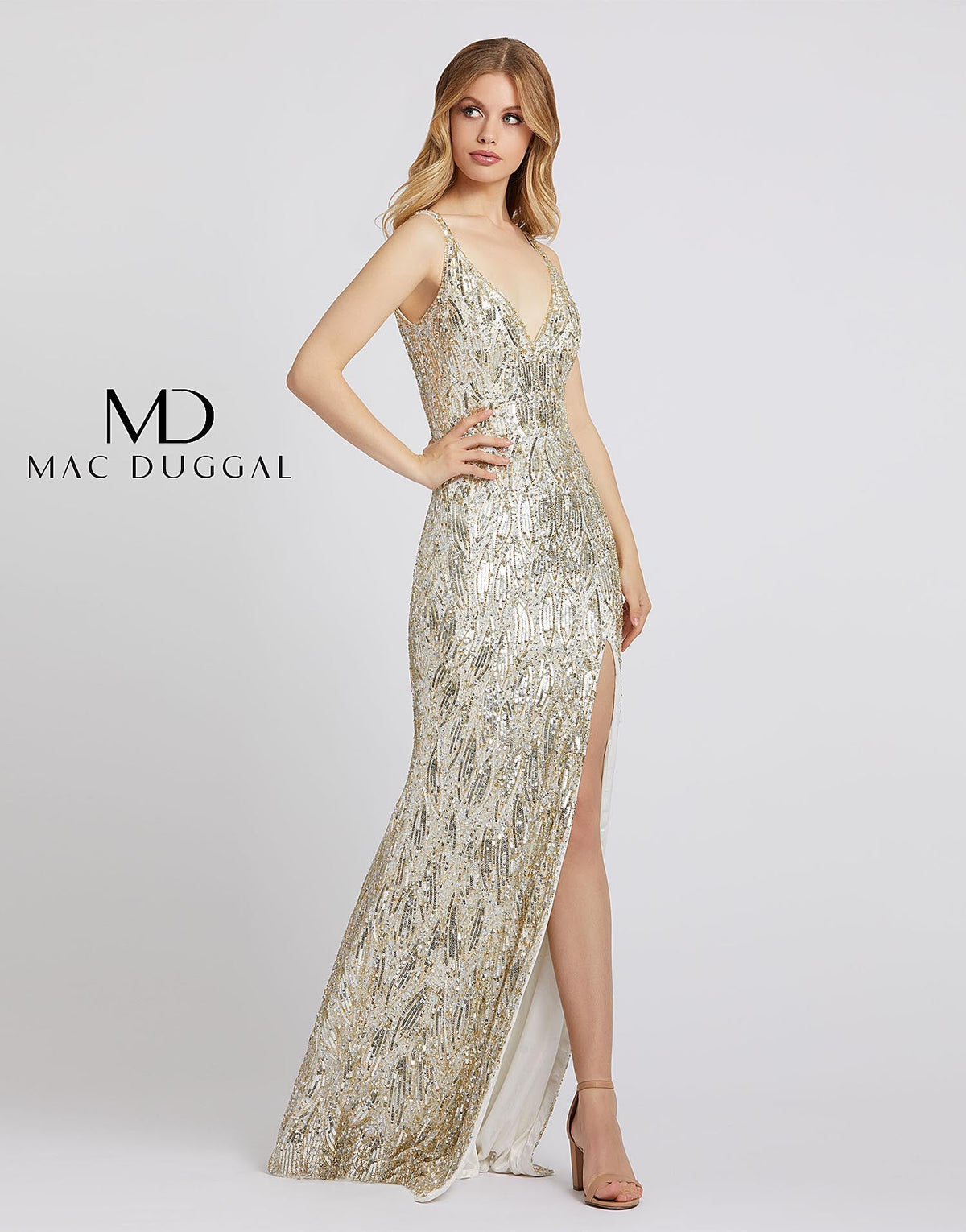 Cassandra Stone by Mac Duggal 5018A - Manhattandress