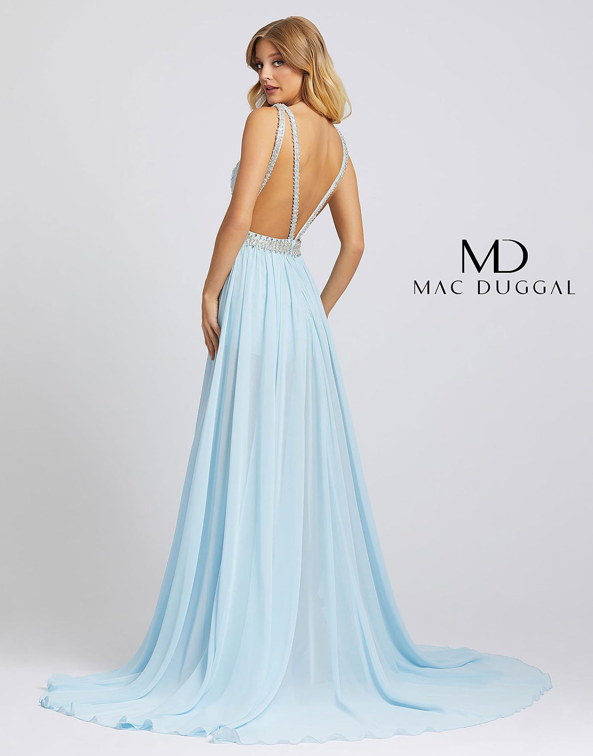 Cassandra Stone by Mac Duggal 50494A - Manhattandress