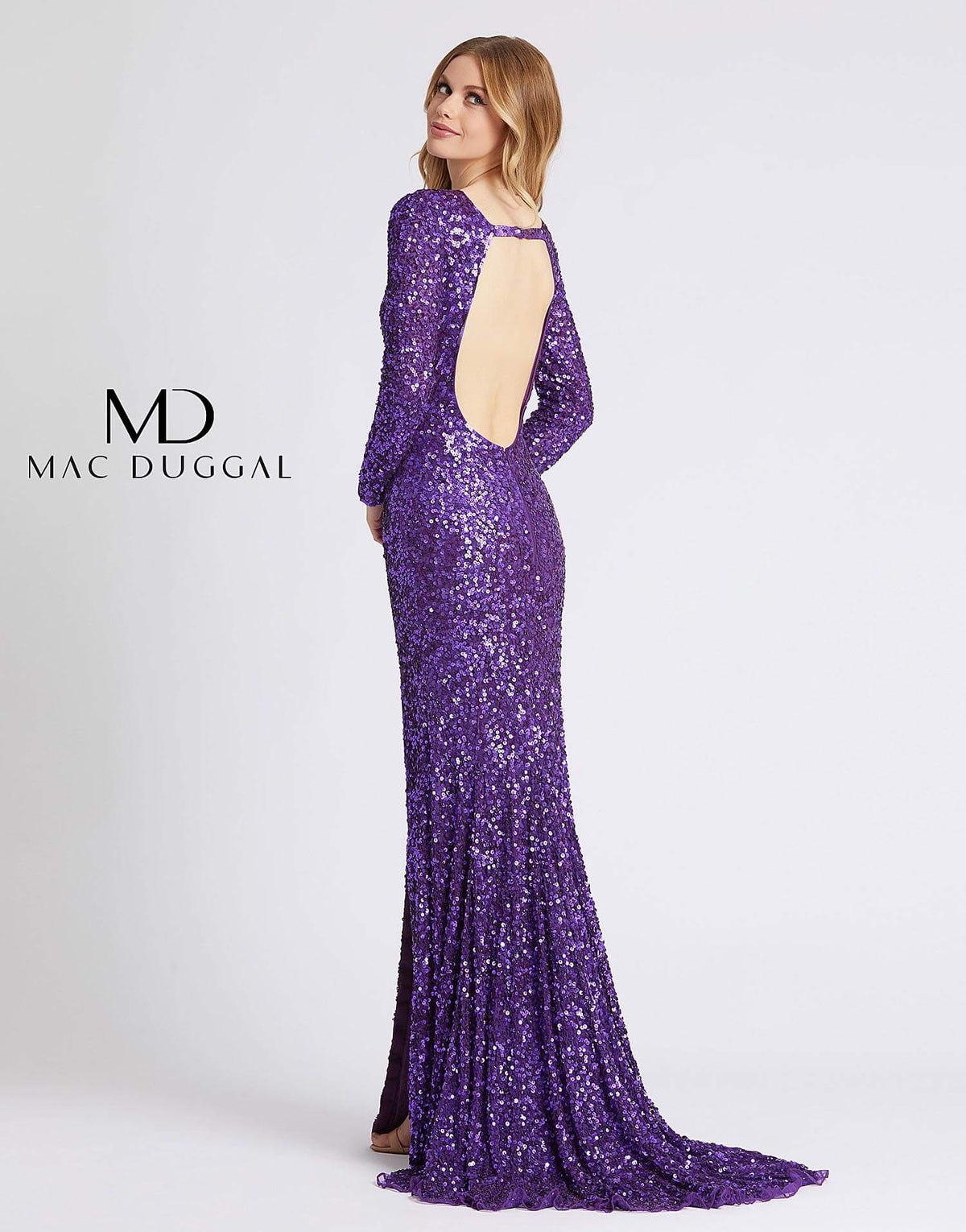 Cassandra Stone by Mac Duggal 5080A - Manhattandress