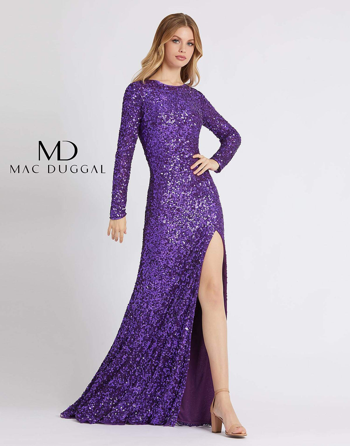 Cassandra Stone by Mac Duggal 5080A - Manhattandress