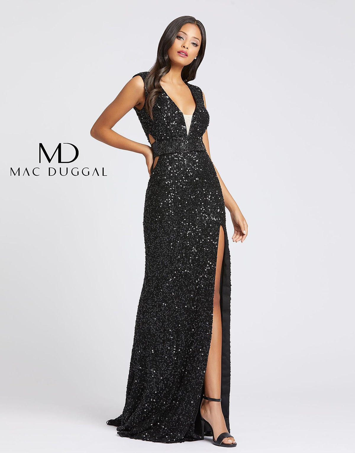 Cassandra Stone by Mac Duggal 5086A - Manhattandress