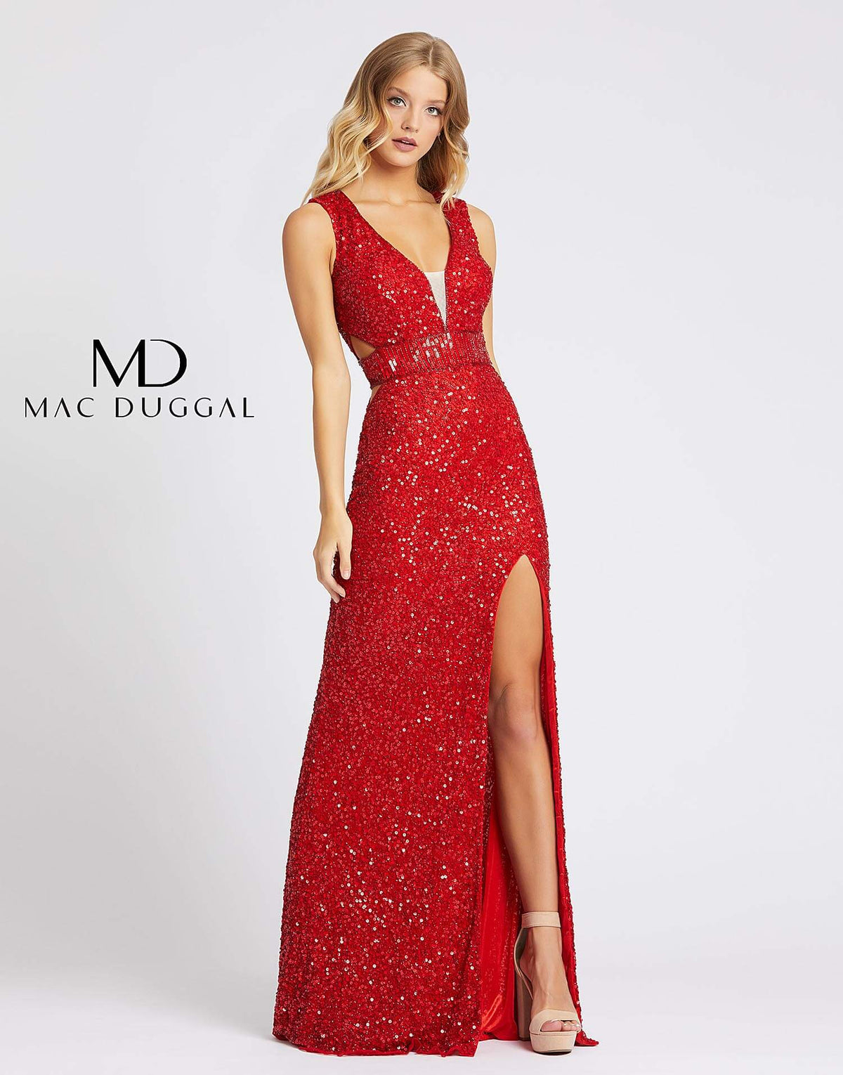 Cassandra Stone by Mac Duggal 5086A - Manhattandress