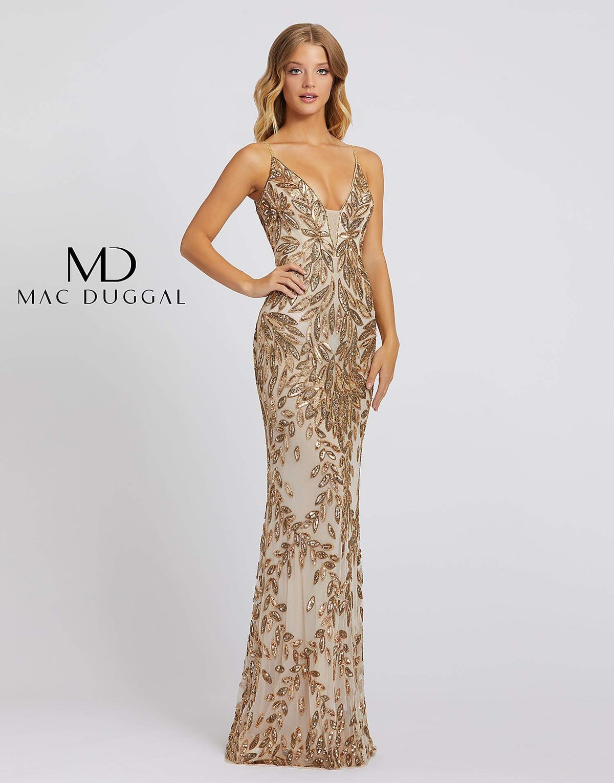 Cassandra Stone by Mac Duggal 5107A - Manhattandress