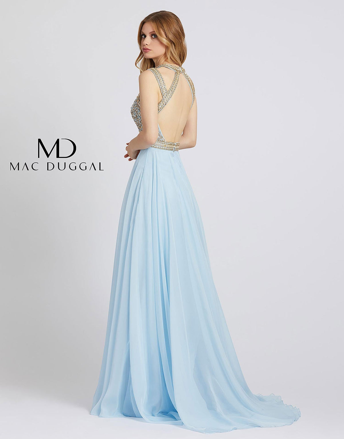 Cassandra Stone by Mac Duggal 66445A - Manhattandress