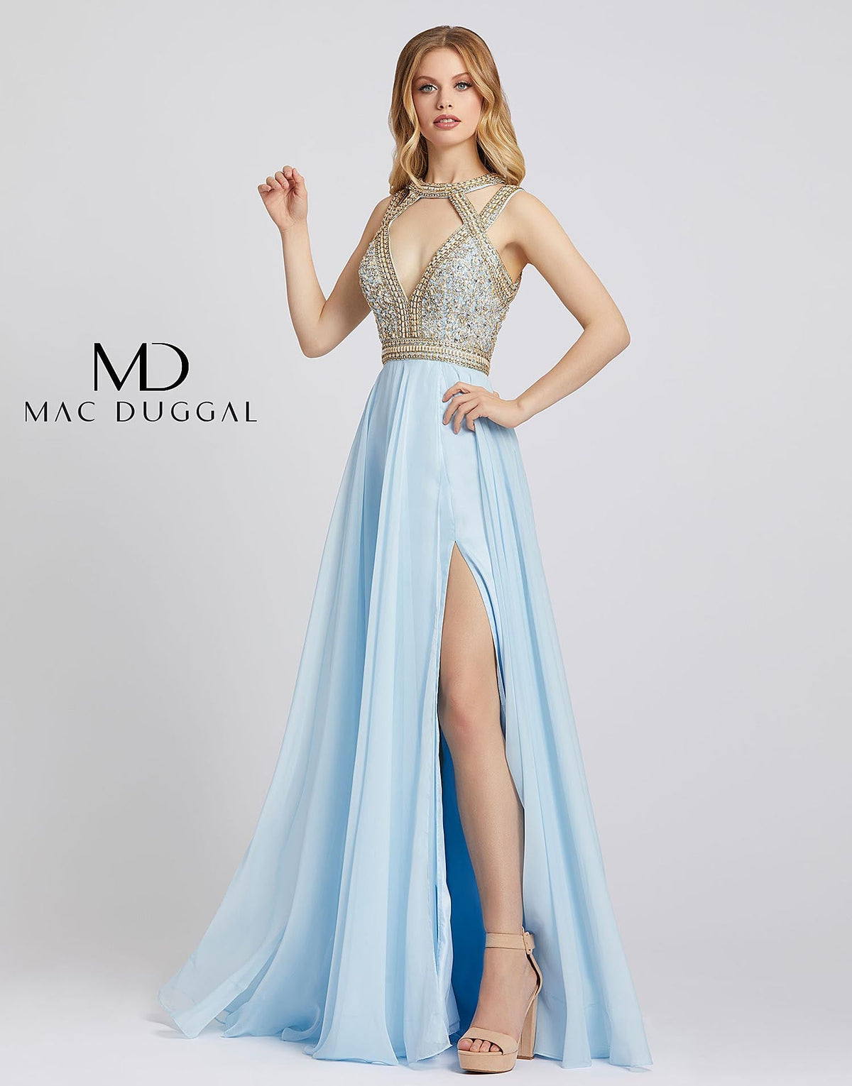 Cassandra Stone by Mac Duggal 66445A - Manhattandress