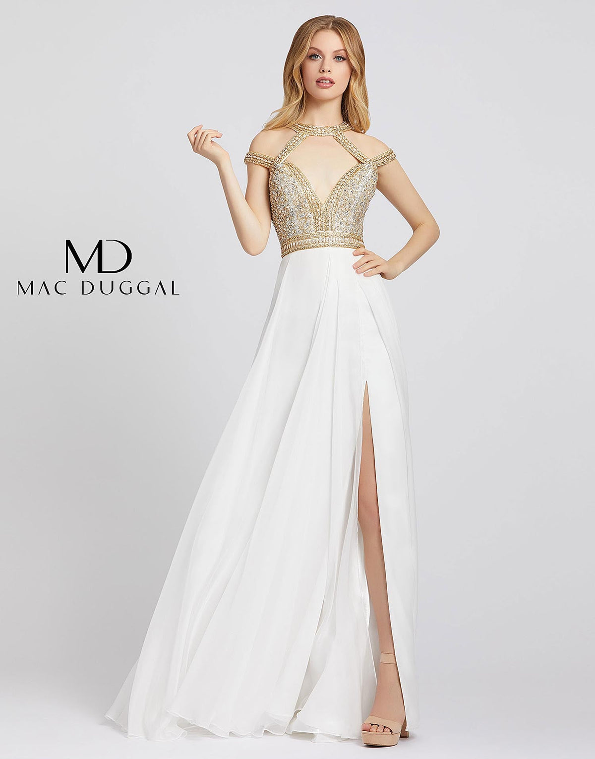 Cassandra Stone by Mac Duggal 66445A - Manhattandress