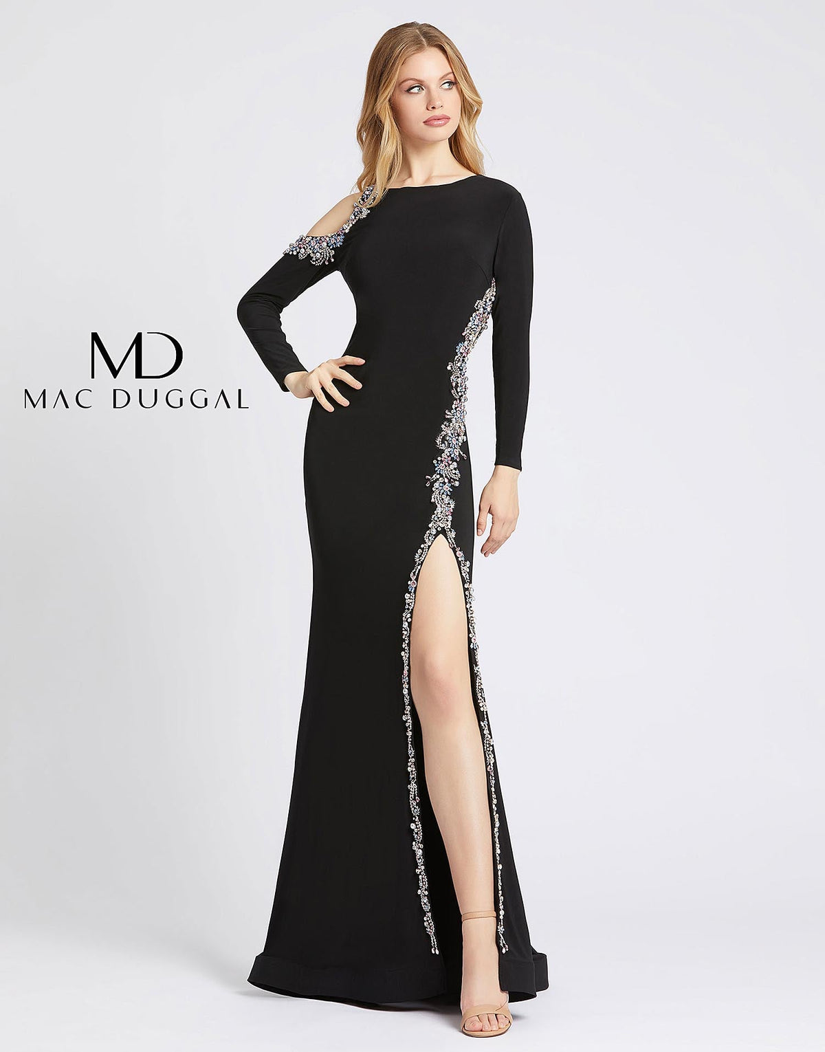 Cassandra Stone by Mac Duggal 66769A - Manhattandress