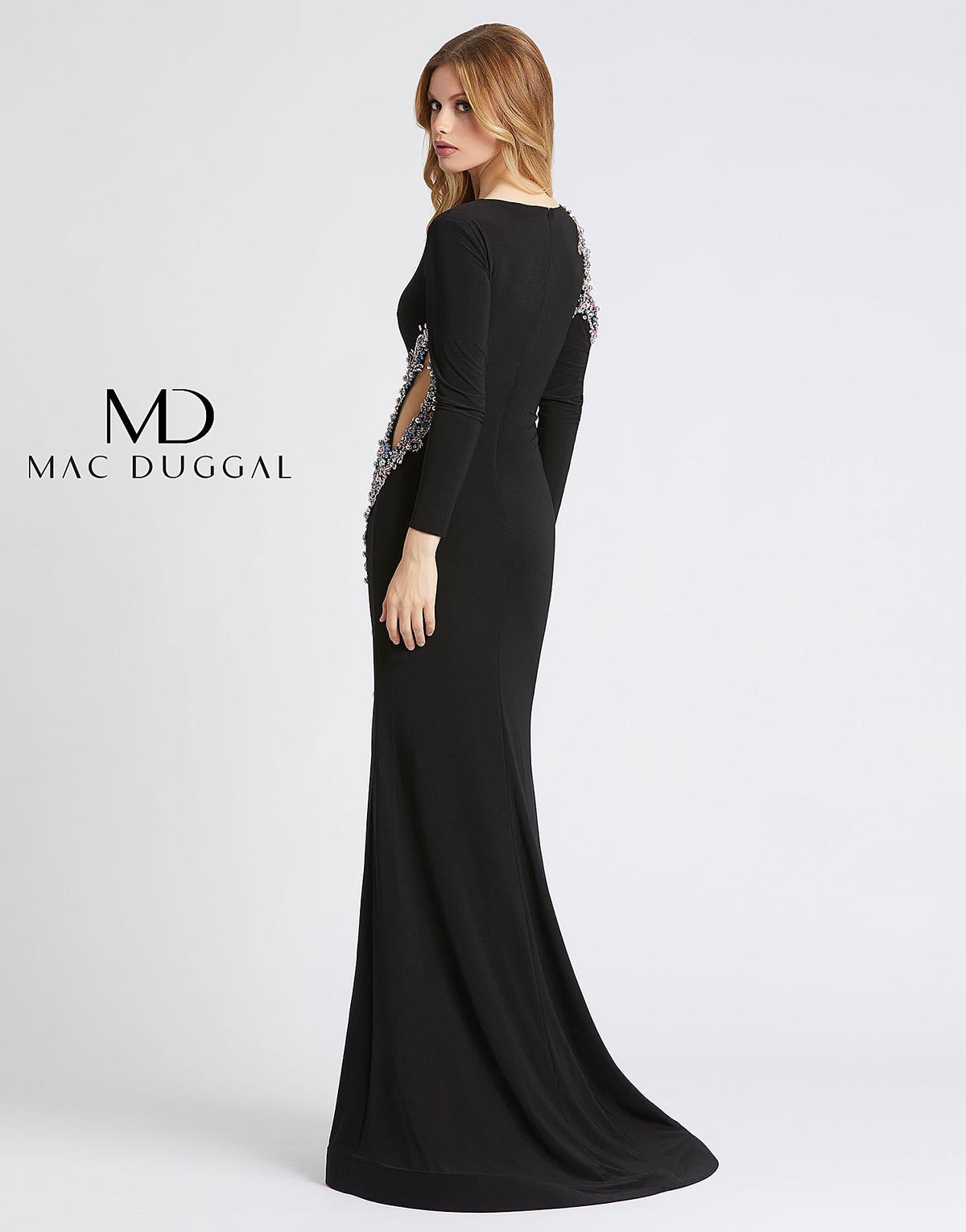 Cassandra Stone by Mac Duggal 66769A - Manhattandress