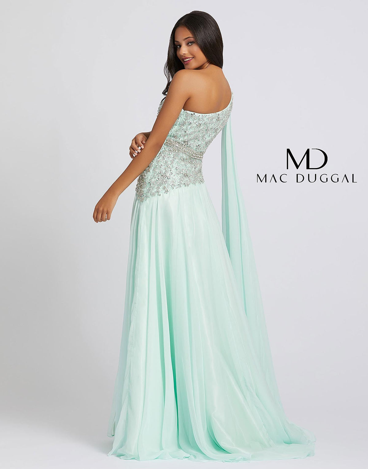 Cassandra Stone by Mac Duggal 66846A - Manhattandress