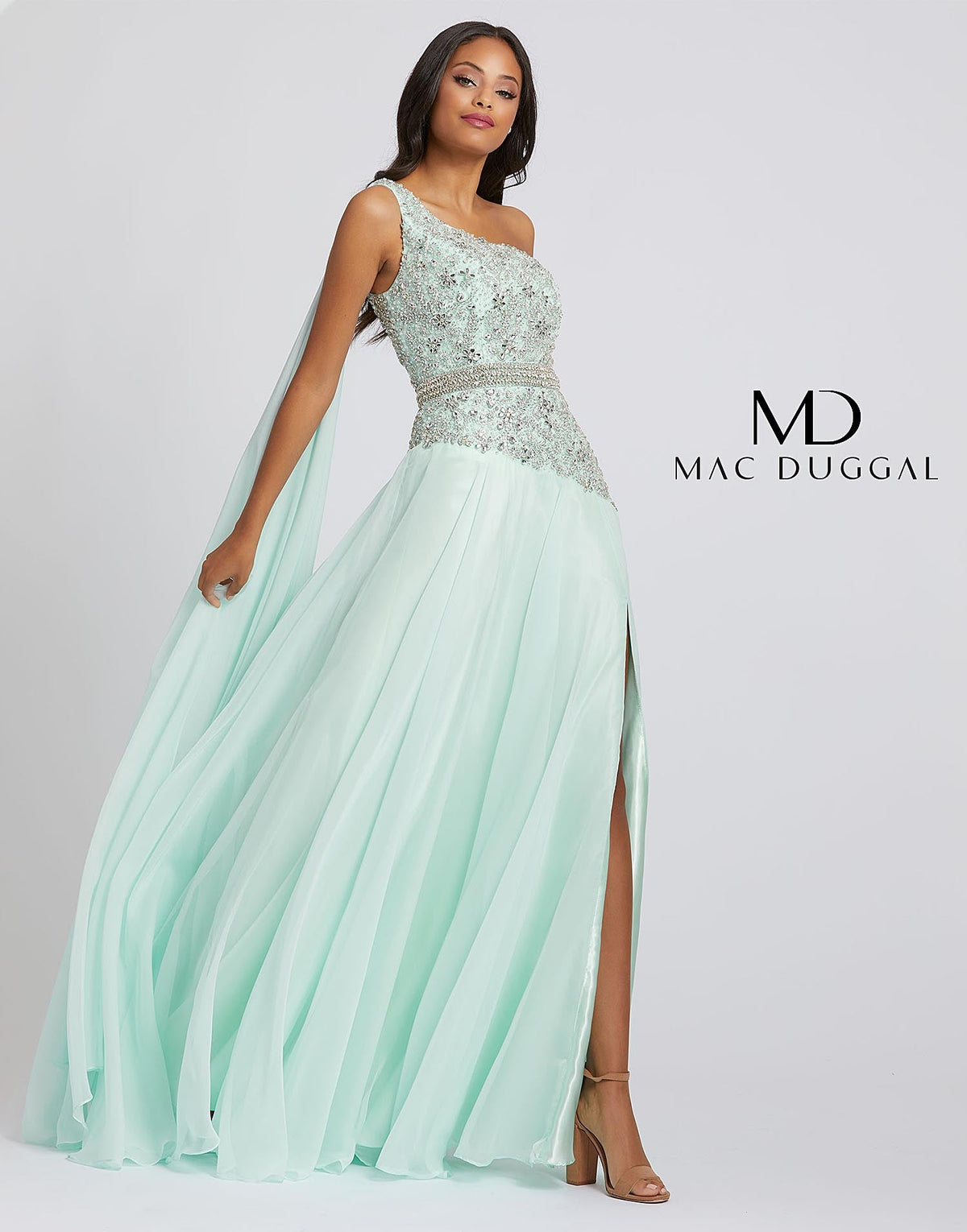 Cassandra Stone by Mac Duggal 66846A Cassandra Stone by Mac Duggal 66846A