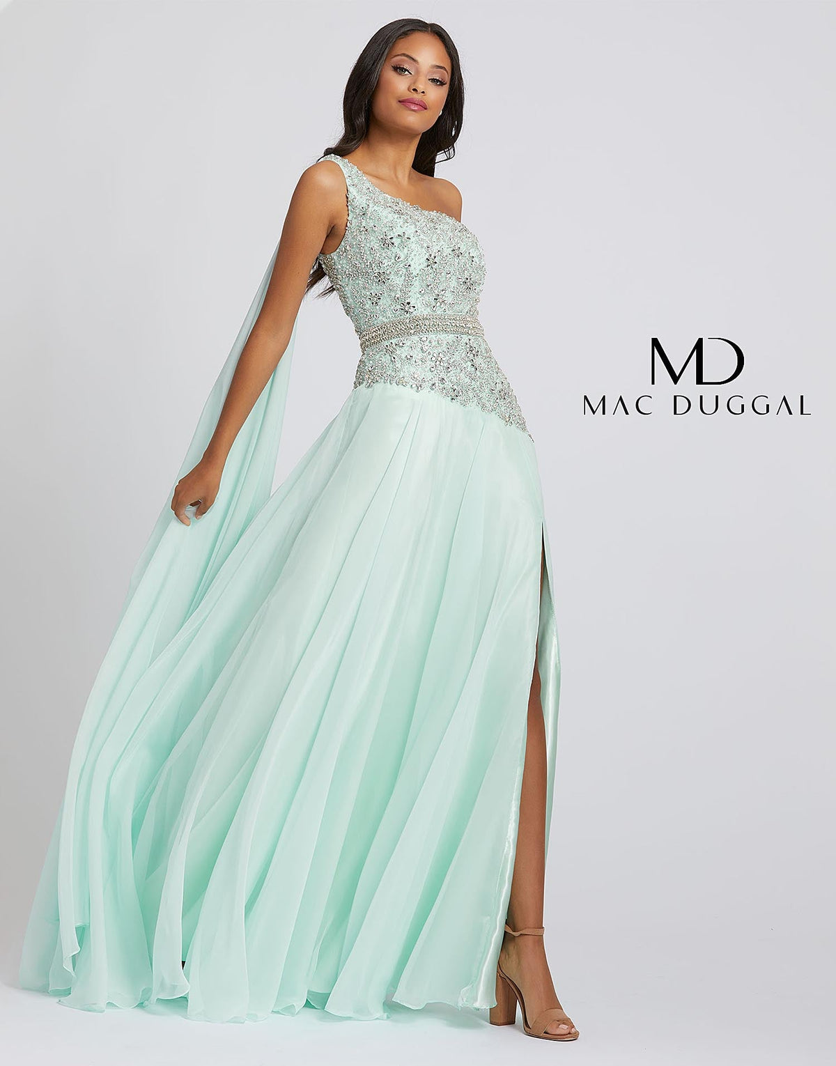 Cassandra Stone by Mac Duggal 66846A - Manhattandress