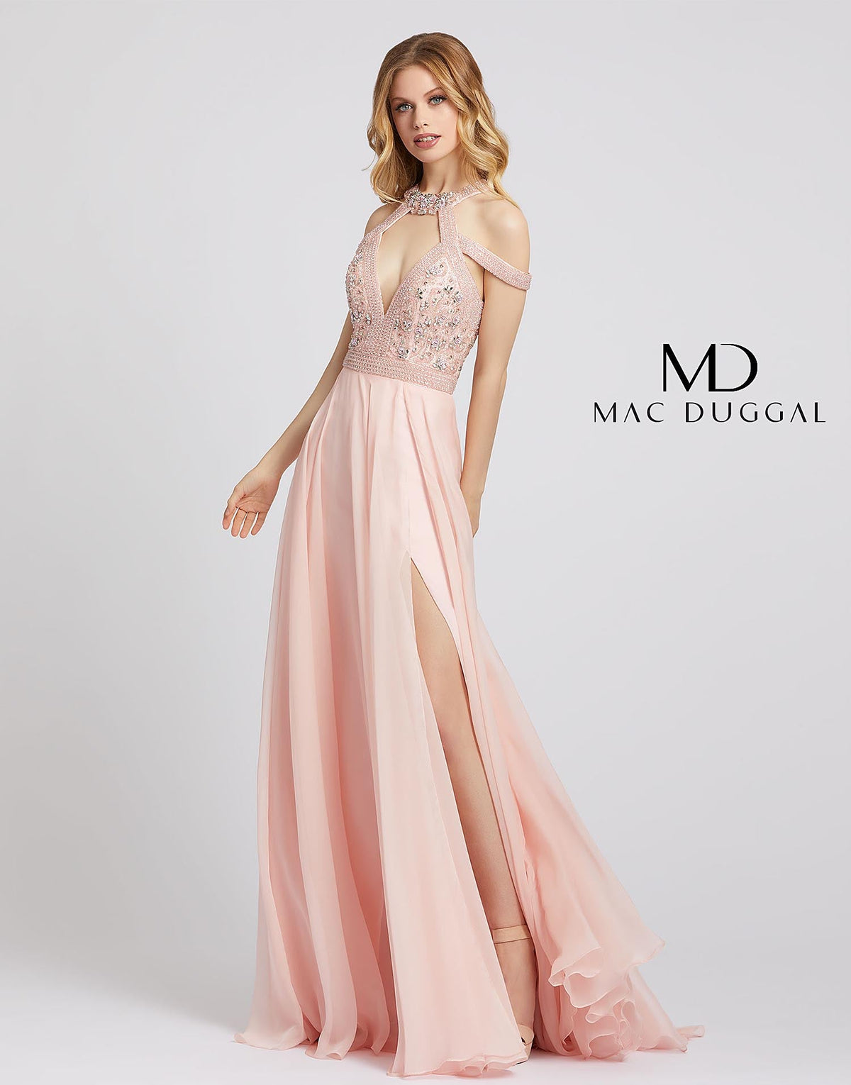 Cassandra Stone by Mac Duggal 66879A - Manhattandress