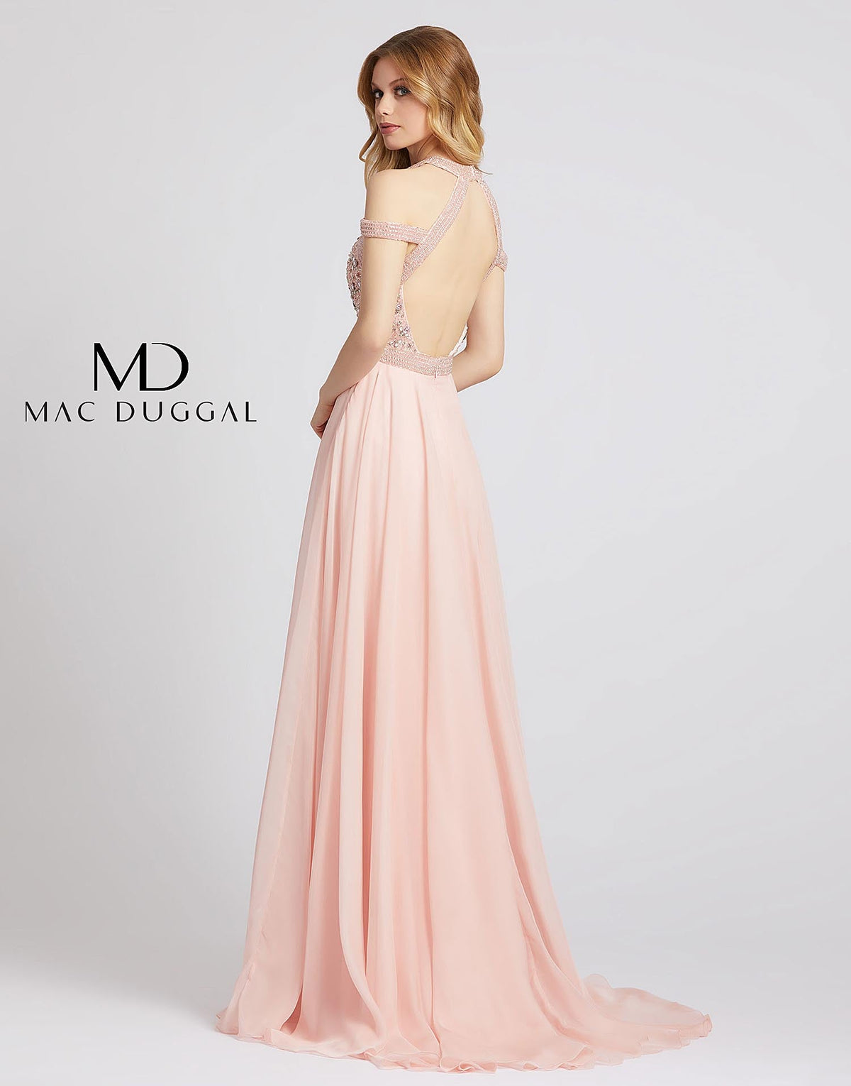 Cassandra Stone by Mac Duggal 66879A - Manhattandress