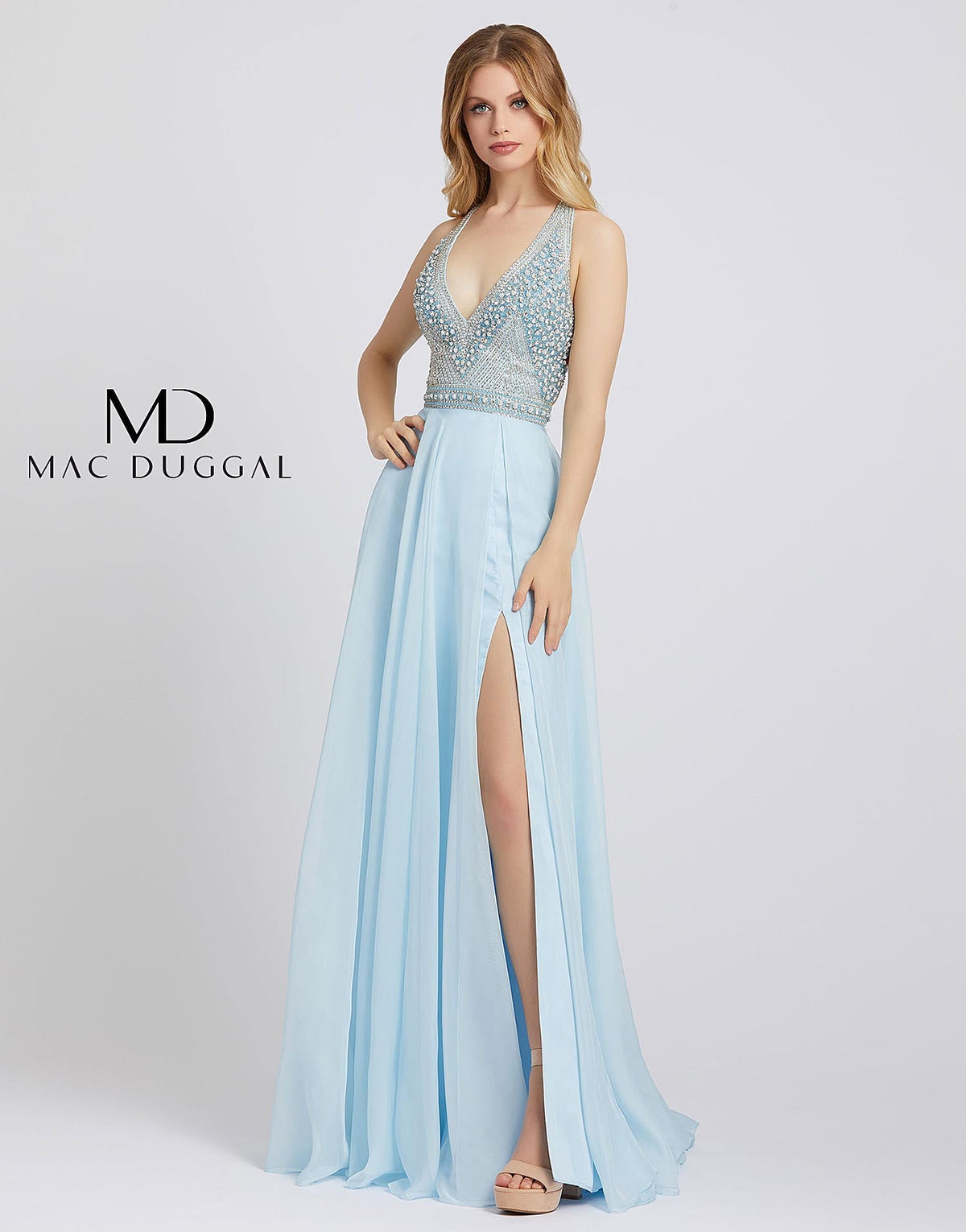 Cassandra Stone by Mac Duggal 66881A - Manhattandress