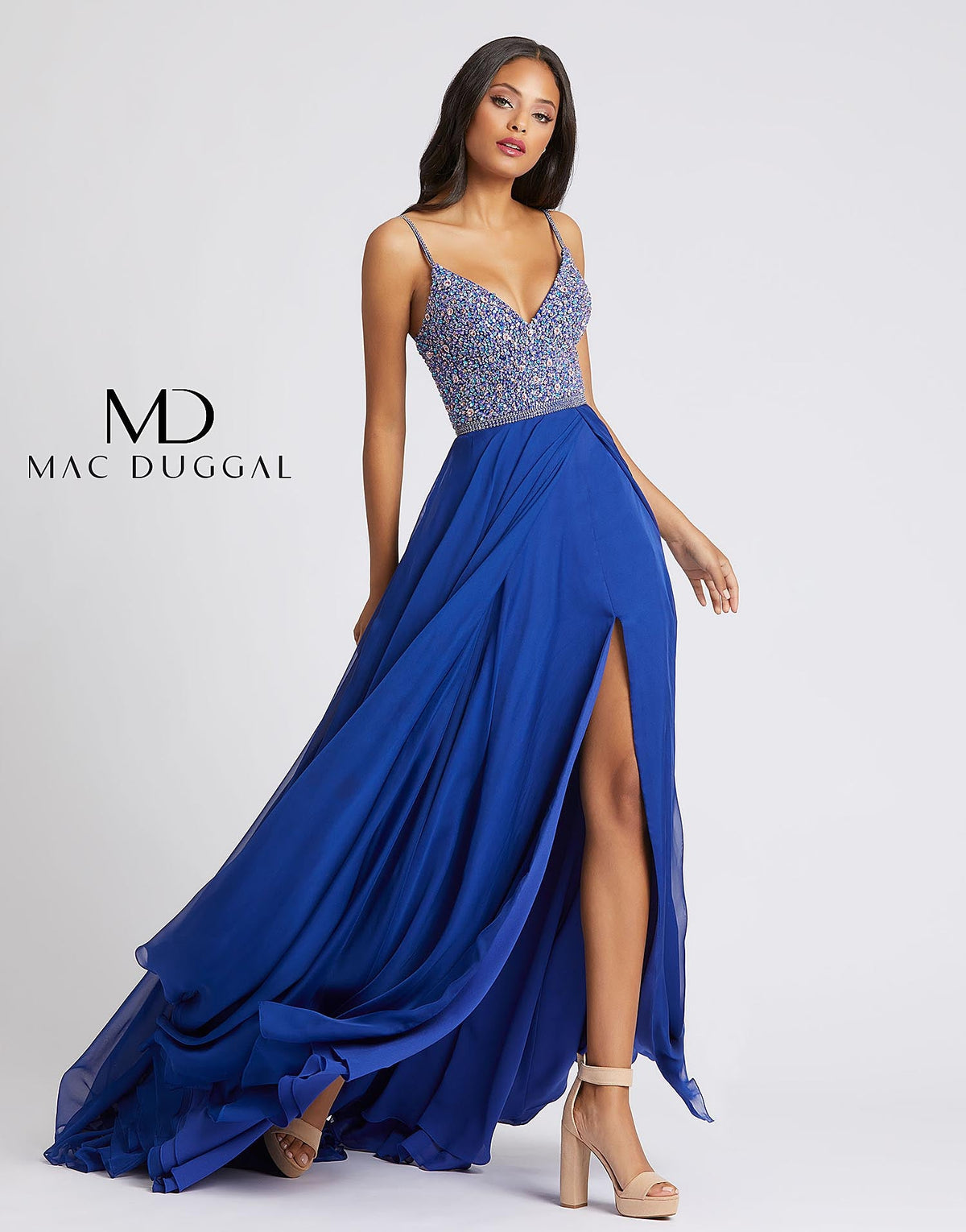 Cassandra Stone by Mac Duggal 67273A - Manhattandress