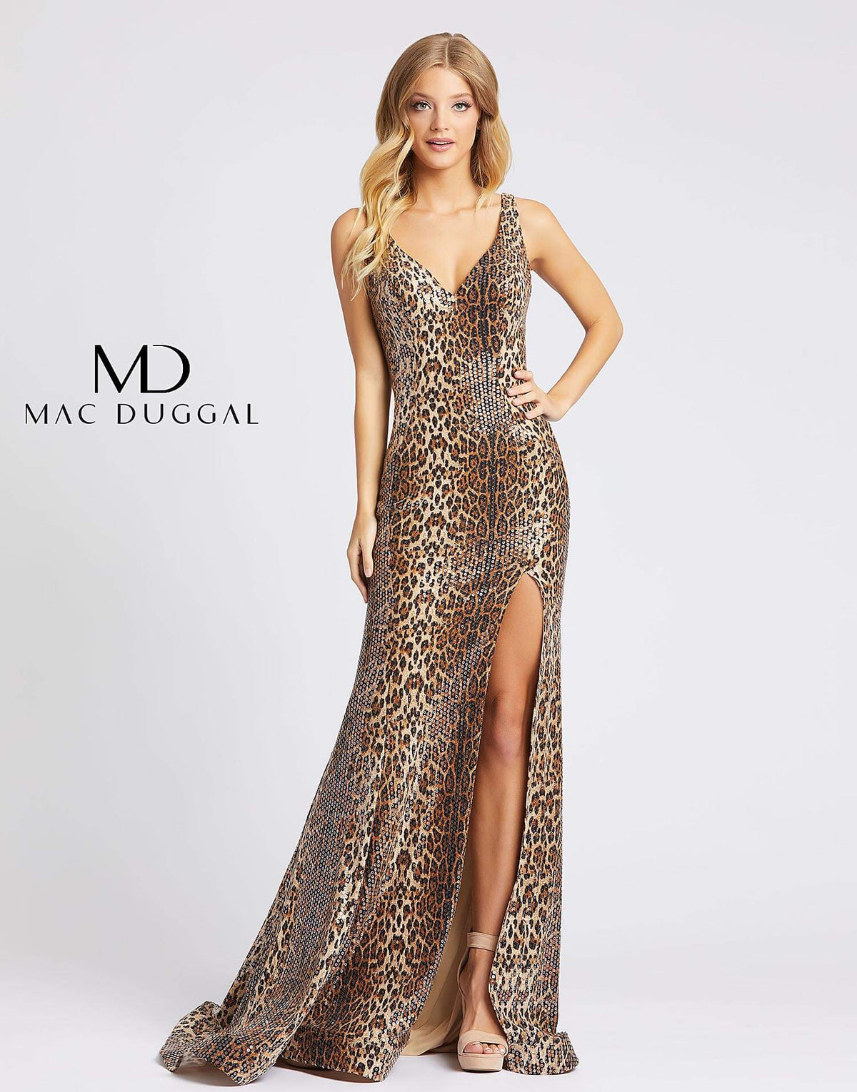 Cassandra Stone by Mac Duggal 67359A - Manhattandress