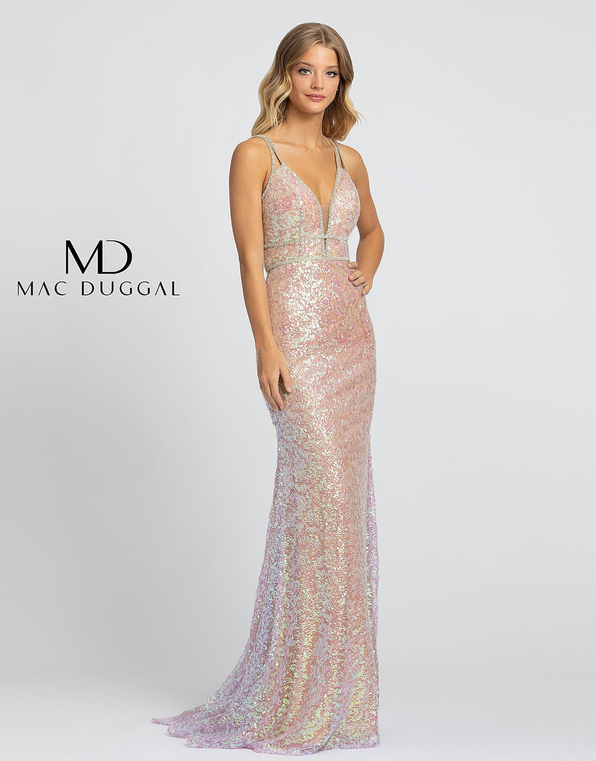 Cassandra Stone by Mac Duggal 77754A - Manhattandress