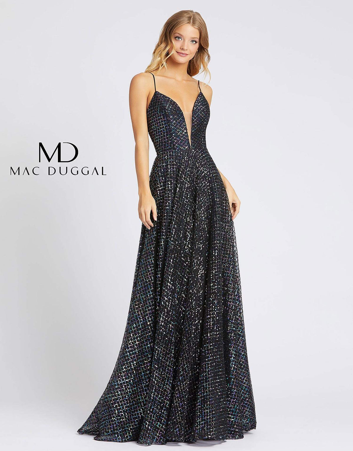 Cassandra Stone by Mac Duggal 77758A - Manhattandress