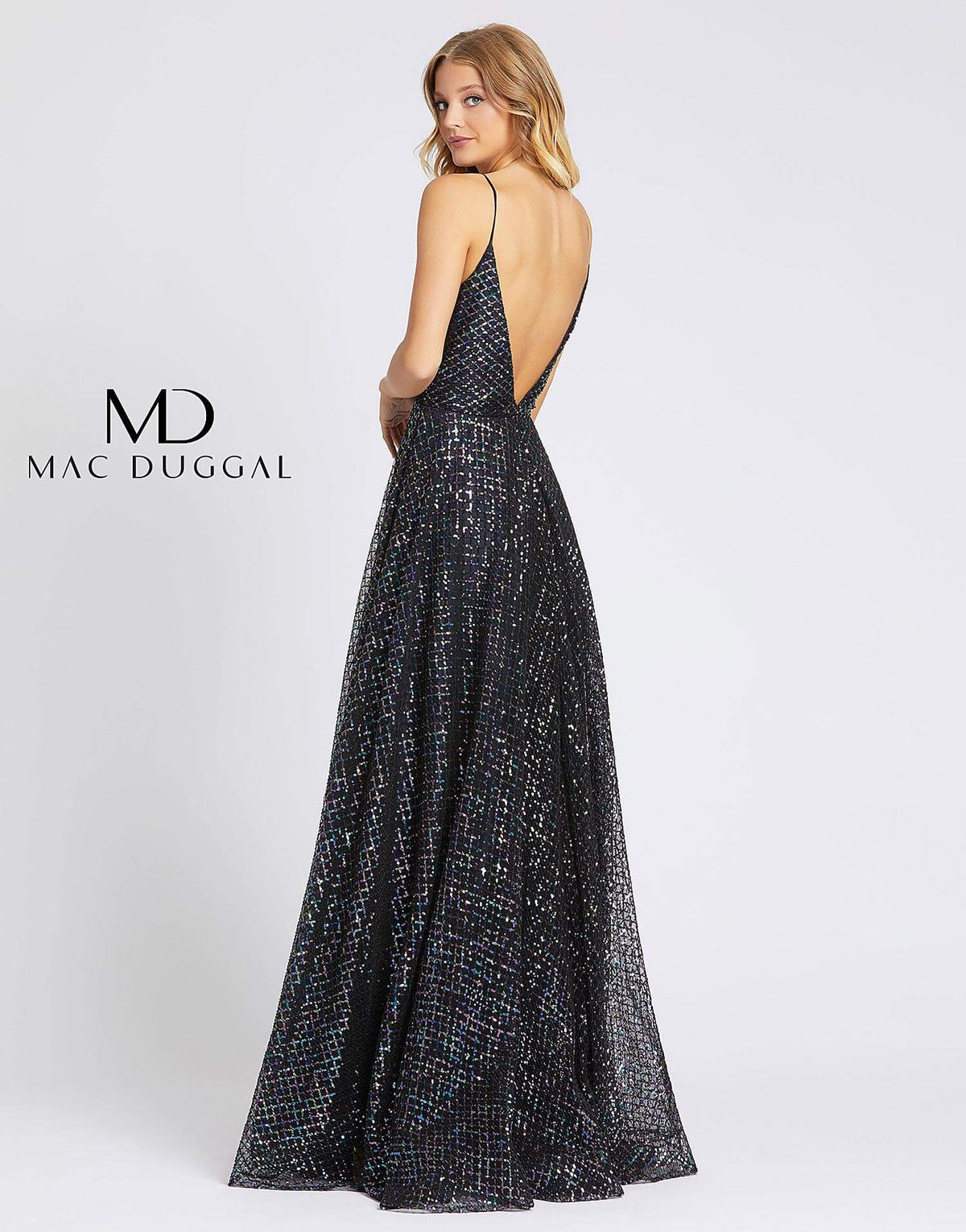 Cassandra Stone by Mac Duggal 77758A - Manhattandress