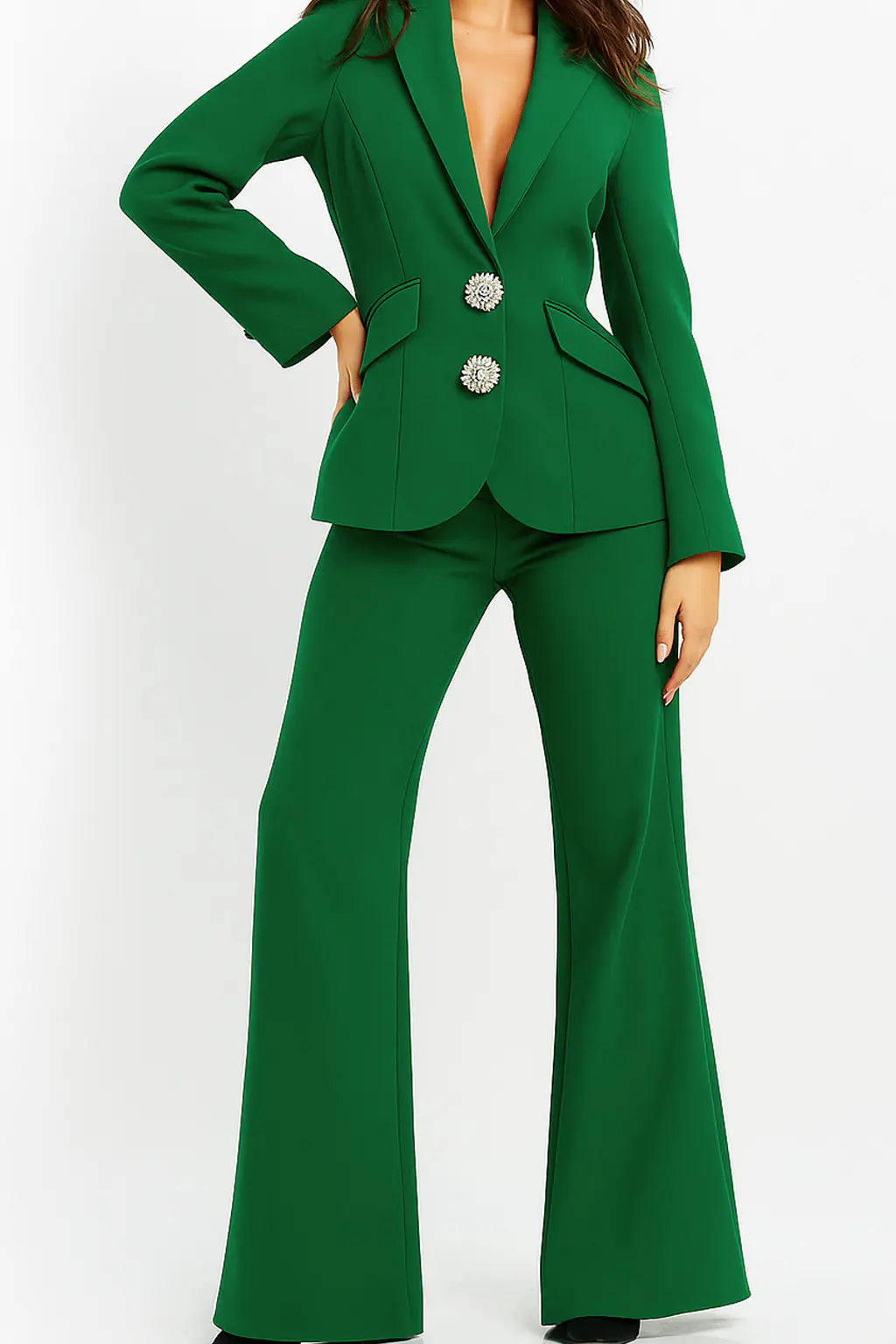 Jovani 02637 Emerald