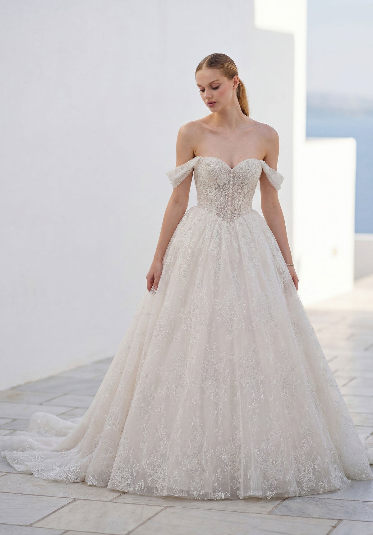 Morilee 1010060 Tulle Wedding Dress
