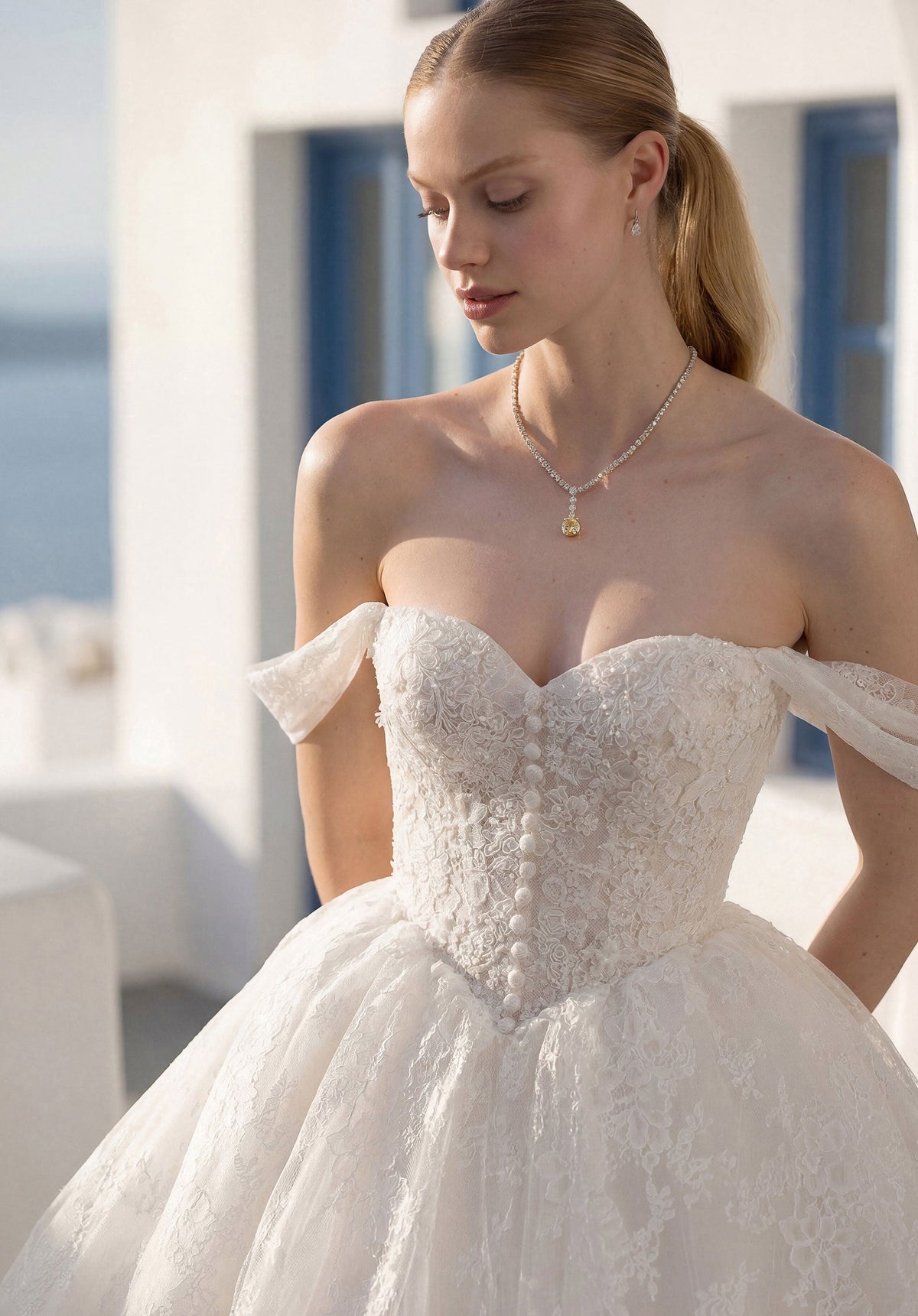Morilee 1010060 Tulle Wedding Dress