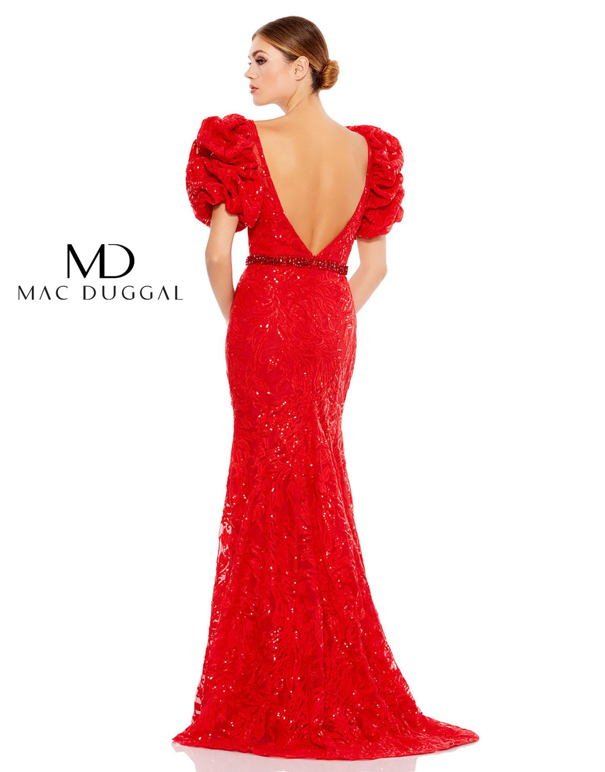 Mac Duggal 12421D